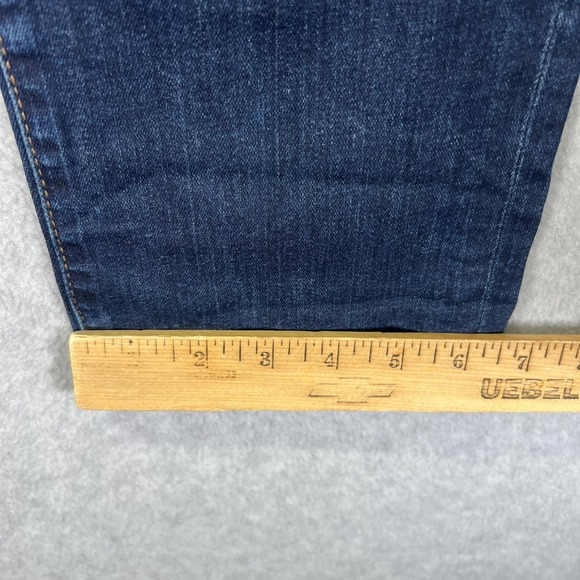 Kut From The Kloth Catherine Boyfriend Jeans Womens 6 Stretch Dark Wash Denim - Picture 7 of 10